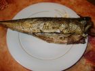 Рецепта за Печена риба скумрия
