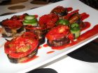 Рецепта за Патладжан на фурна с кайма и домат