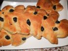 Рецепта за Празнични хлебчета с маслини