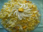 Рецепта за Празнична салата с макарони и яйца