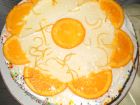 Рецепта за Торта с готови блатове и портокали