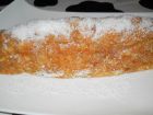 Снимка 2 от рецепта за Бисквитено руло с моркови и стафиди