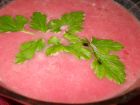 Снимка 2 от рецепта за Лека крем супа от замразени зеленчуци и червено цвекло