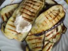 Снимка 2 от рецепта за Рулца от патладжан с плънка от извара и майонеза