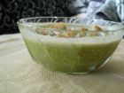 Снимка 3 от рецепта за Спаначена крем-супа със сметана и крутони