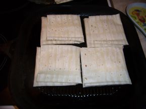 Снимка 2 от рецепта за Бързи банички с одрински кори (гюзлеми)