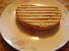 Рецепта за Ръжен сандвич с мортадела