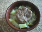 Рецепта за Гювечета с картофи и кюфтенца