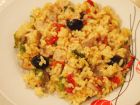 Рецепта за Пиле с ориз, маслини и чушки