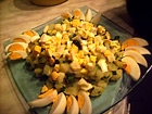 Рецепта за Картофена салата с яйца