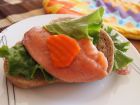 Рецепта за Свеж сандвич с риба
