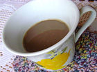 Рецепта за Кафе с мляко и канела