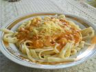 Рецепта за Спагети с доматен сос и кайма