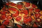 Рецепта за Паламуд с домати на фурна