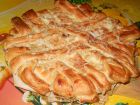 Рецепта за Пита `Фантазия` от бутер тесто с плънка