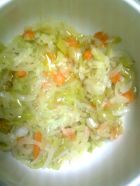 Задушен ориз с моркови и лук