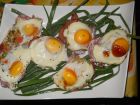 Рецепта за Предястие със свинско филе и яйца