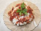 Снимка 1 от рецепта за Ориз с доматен сос и кайма