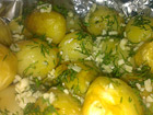 Снимка 1 от рецепта за Картофки във фолио