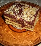 Рецепта за Бисквитена торта с домашни бисквити