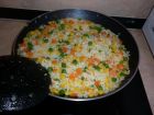 Снимка 1 от рецепта за Ориз със замразени зеленчуци