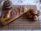 Снимка 1 от рецепта за Хляб с маслини