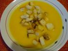 Рецепта за Крем супа от картофи с крутони
