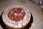 Рецепта за Шоколадова бишкотена торта с кафе