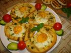 Рецепта за Лесни сандвичи с яйца