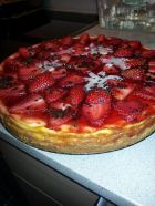 Снимка 1 от рецепта за Чийзкейк с ягоди