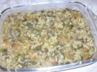 Снимка 1 от рецепта за Ориз с лапад, морков, тиквичка и пипер