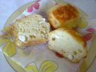 Снимка 1 от рецепта за Меки мъфини със сирене и кашкавал