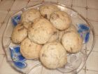 Снимка 1 от рецепта за Бисквити със стафиди и боровинки