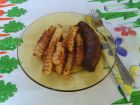 Снимка 1 от рецепта за Наденица с къдрави пържени картофи - за ничинаещи