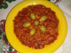 Рецепта за Вкусна салата от червени чушки