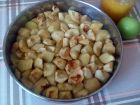 Рецепта за Печени ябълки на парченца