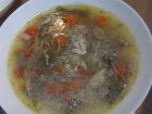 Снимка 1 от рецепта за Зеленчукова супа с обезкостено пилешко месо