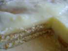 Снимка 2 от рецепта за Бисквитена торта с крем ванилия