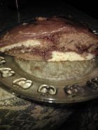 Снимка 3 от рецепта за Бърза шоколадова торта