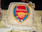 Фонданова торта `Арсенал`