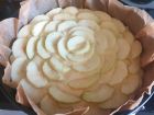 Снимка 2 от рецепта за Ябълков сладкиш с маскарпоне