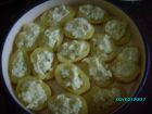 Снимка 3 от рецепта за Картофени лодки с млечна плънка