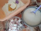 Снимка 1 от рецепта за Кифли с майонеза с пълнеж-локум