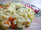Рецепта за Ориз с готов зеленчуков микс
