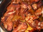 Снимка 4 от рецепта за Печени крилца на фурна със соев сос и горчица