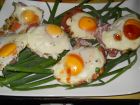 Предястие със свинско филе и яйца