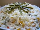 Рецепта за Салата от ориз и зеленчуци