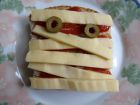 Рецепта за Сандвич мумия за Хелоуин