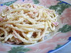 Рецепта за Спагети `Карбонара`
