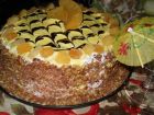 Торта `Изкушение с ананас`